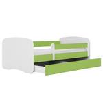 Kinderbed Babydreams Basic Lichtgroen - 80 x 160cm - Met lattenbodem & matras