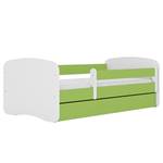 Kinderbed Babydreams Basic Lichtgroen - 80 x 160cm - Met lattenbodem & matras