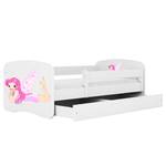 Lit enfant Babydreams Fee I 80 x 180 cm - Avec sommier à lattes & matelas