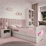 Kinderbett Babydreams Einhorn 80 x 180 cm - Mit Lattenrost & Matratze