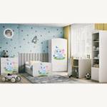 Kinderbett Babydreams Elefant 80 x 160cm - Mit Lattenrost & Matratze