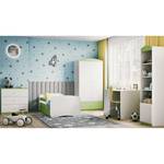 Kinderbed Babydreams Basic Lichtgroen - 70 x 140cm - Met lattenbodem & matras