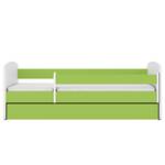 Kinderbed Babydreams Basic Lichtgroen - 70 x 140cm - Met lattenbodem & matras