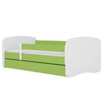 Kinderbed Babydreams Basic Lichtgroen - 80 x 180 cm - Met lattenbodem & matras