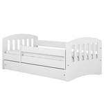 Lit enfant Classic Basic I 80 x 160cm - Avec sommier à lattes & matelas