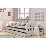 Lit enfant Classic Basic I 80 x 160cm - Avec sommier à lattes & matelas