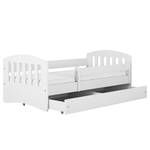 Lit enfant Classic Basic I 80 x 160cm - Avec sommier à lattes & matelas