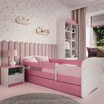 Lettino Babydreams Basic Rosa - 80 x 160cm - Con rete a doghe & materasso