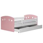 Kinderbed Julia Roze - 80x140cm - Met lattenbodem & matras