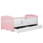 Kinderbed Classic I Roze - 80 x 160cm - Met lattenbodem