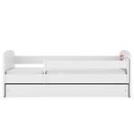 Lit enfant Babydreams Frozen Blanc - 80 x 160cm - Avec sommier à lattes & matelas