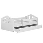 Kinderbed Kacper 80 x 180 cm - Met lattenbodem & matras