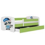 Kinderbed Babydreams Wasbeer Lichtgroen - 80 x 160cm - Met lattenbodem & matras