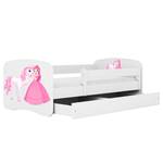 Kinderbett Babydreams Prinzessin 80 x 160cm - Mit Lattenrost & Matratze