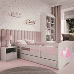Kinderbett Babydreams Prinzessin 80 x 180 cm - Mit Lattenrost & Matratze
