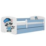 Kinderbett Babydreams Waschbär Hellblau - 80 x 160cm - Mit Lattenrost