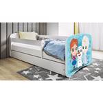 Lit enfant Babydreams Frozen Blanc - 80 x 160cm - Avec sommier à lattes