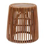 Tavolino Perira I Rattan / Teak massello - Rattan / Legno di teak