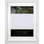 Store plissé Klemmfix Ally Polyester - Blanc - 50 x 130 cm