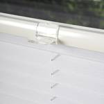 Store plissé Klemmfix Ally Polyester - Blanc - 50 x 130 cm