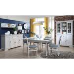 Sideboard Summerbrook Eiche Weiß Dekor