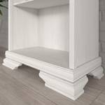 Open kast Summerbrook witte eikenhouten look