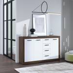 Sideboard Ballito I Walnuss Dekor