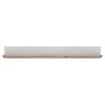 Mensola Sandvik Effetto rovere bianco / Effetto rovere Nelson - Larghezza: 205 cm