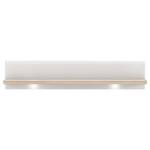 Wandplank Toscana inclusief verlichting - Sonoma eikenhouten look