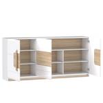 Dressoir Toscana inclusief verlichting - Sonoma eikenhouten look