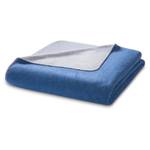 Plaid Recover Doubleface Baumwolle / Polyester - Blau