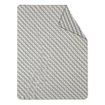 Plaid Recover Reflection Coton / Polyester - Gris