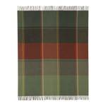 Plaid Sheffield Laine / Cachemire - Vert