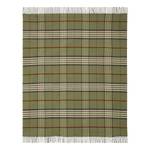 Plaid Classy polyacryl - groen