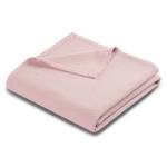 Sprei Ruffle katoen/viscose - Roze