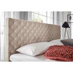 Lit boxspring La Maison Beige - 180 x 200cm - Matelas double D2/D3