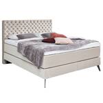 Lit boxspring La Maison Beige - 160 x 200cm - D3 medium