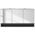 Spiegelschrank Stubach Inklusive Beleuchtung - Graphit - Breite: 120 cm