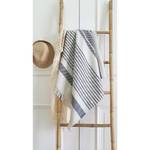 Serviette de sauna Boho Éponge - Beige / Gris