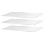 Inlegplanken Powell I (set van 3) Breedte: 88 cm