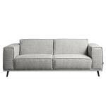 Sofa Parnu (2,5-Sitzer) Flachgewebe Costa: Silber