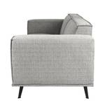 Sofa Parnu (2,5-Sitzer) Flachgewebe Costa: Silber