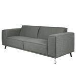 Sofa Parnu (3-Sitzer) Flachgewebe Costa: Grau