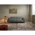 Sofa Parnu (3-Sitzer) Flachgewebe Costa: Grau