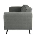 Sofa Parnu (3-Sitzer) Flachgewebe Costa: Grau