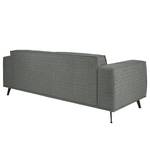 Sofa Parnu (3-Sitzer) Flachgewebe Costa: Grau