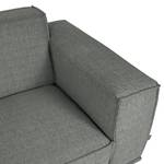 Sofa Parnu (3-Sitzer) Flachgewebe Costa: Grau