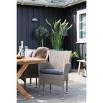 Galette de chaise Seattle Polyester - Gris