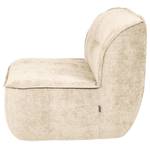 Sessel Sasina Microfaser Alana: Creme