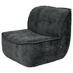 Fauteuil pivotant Sasina Microfibre Alana: Ardoise